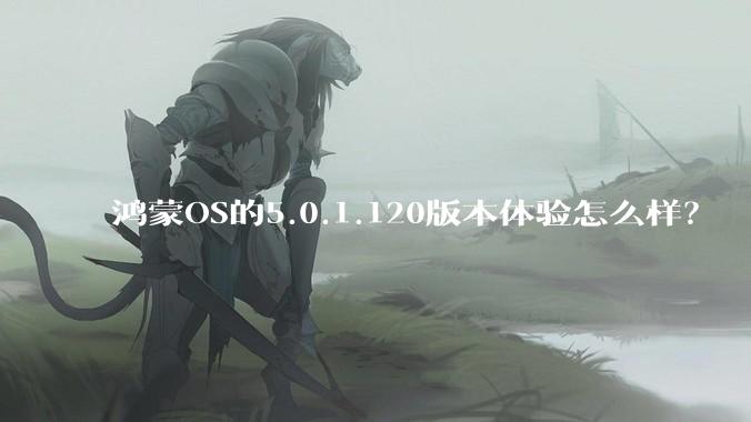 鸿蒙OS的5.0.1.120版本体验怎么样？